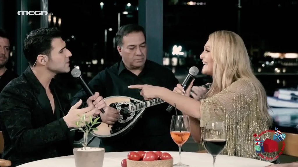 Η Νατάσα Θεοδωρίδου σε εμφάνιση έκπληξη στο «Σπίτι με το MEGA» – Η ιστορία πίσω από το «Παραδόθηκα σε σένα»