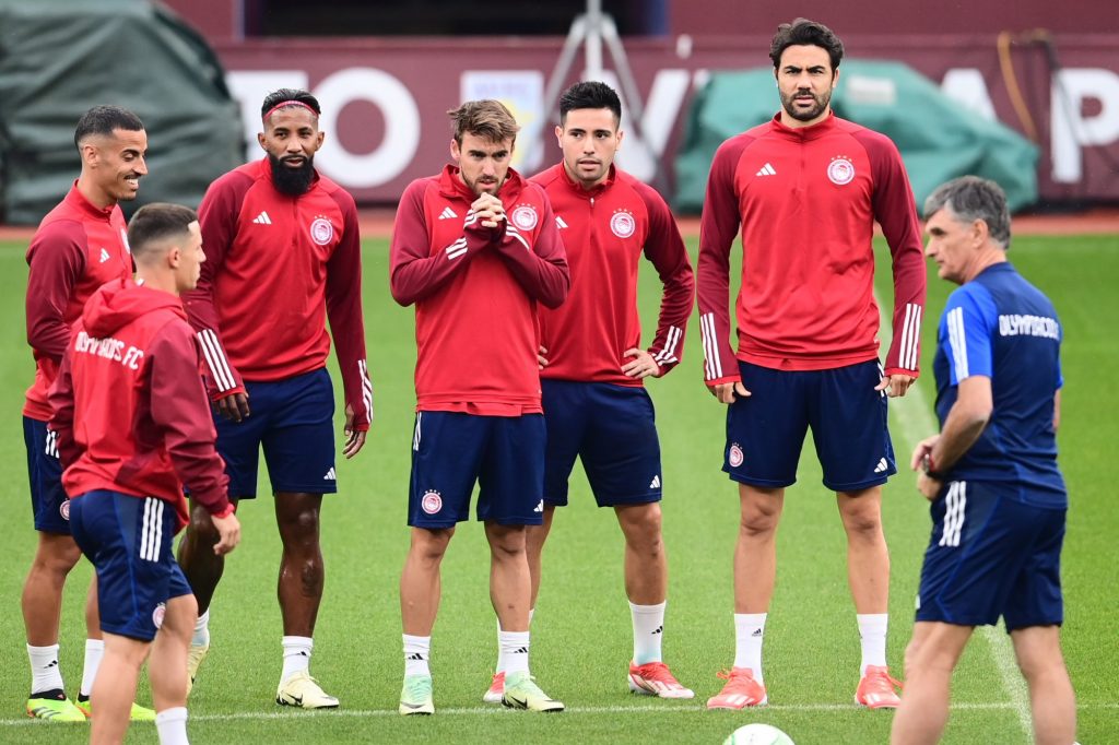 Έτοιμος να γράψει ξανά ιστορία ο Ολυμπιακός κόντρα στην Άστον Βίλα