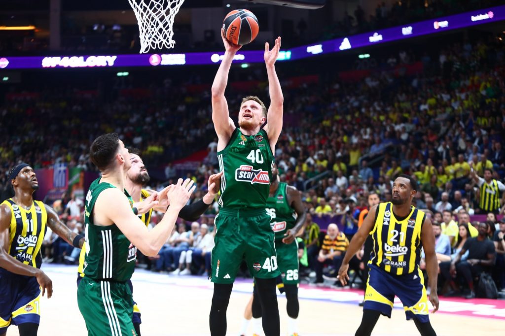Εuroleague: Οι «πράσινοι» συνέτριψαν την Φενέρ και είναι στον τελικό