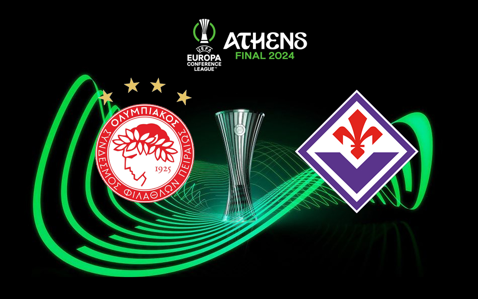 Τελικός UEFA Europa Conference League | Ολυμπιακός – Φιορεντίνα
