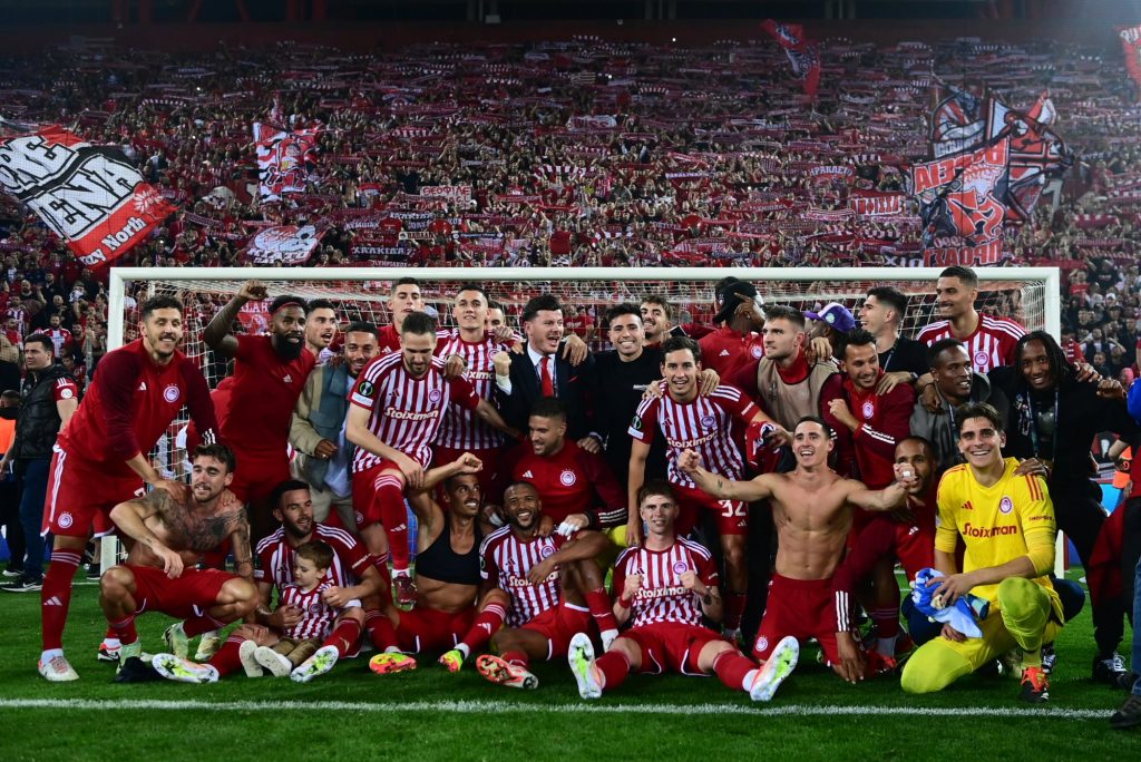 Ολυμπιακός: Στον τελικό του Conference League ο Θρύλος – Προσκύνησε η Ευρώπη τους Ερυθρόλευκους