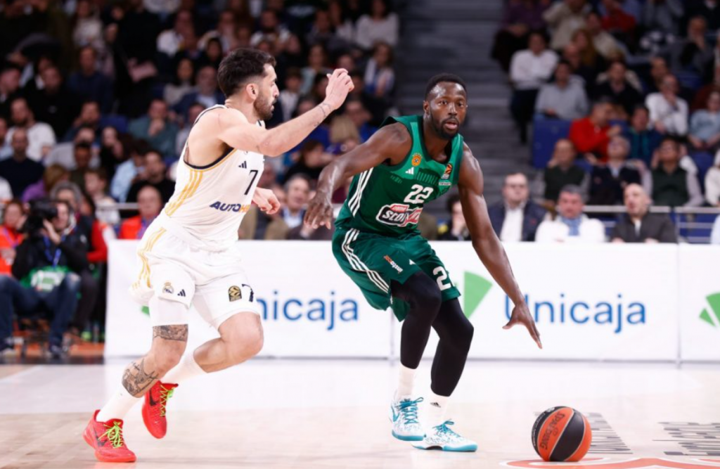 Euroleague: Ρεάλ Μαδρίτης και Παναθηναϊκός «μάχονται» για την κορυφή της Ευρώπης