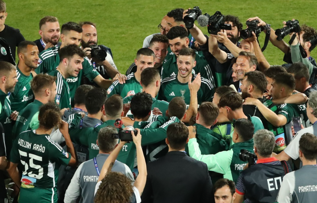 Παναθηναϊκός – Άρης 1-0: Κύπελλο και ευρωπαϊκό εισιτήριο με γκολ του Βαγιαννίδη στην εκπνοή