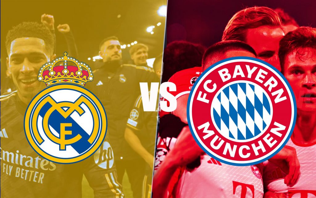 Champions League: Η τιτανομαχία Ρεάλ – Μπάγερν την Τετάρτη στις 22.00 στο MEGA
