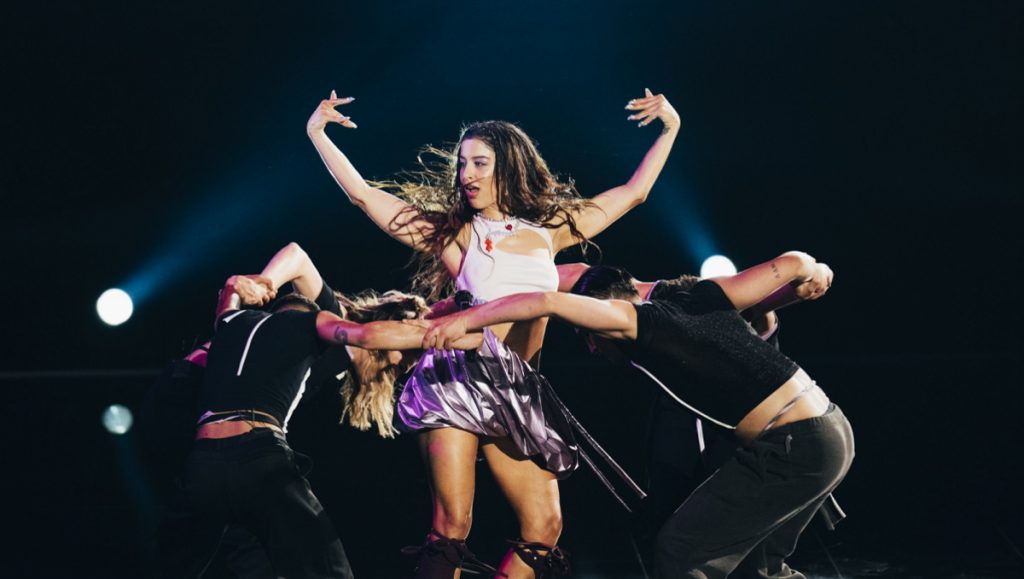 Eurovision: Ντόρτια έφερε… το «ζάρι» της Μαρίνας Σάττι και ήρθε στην 11η θέση