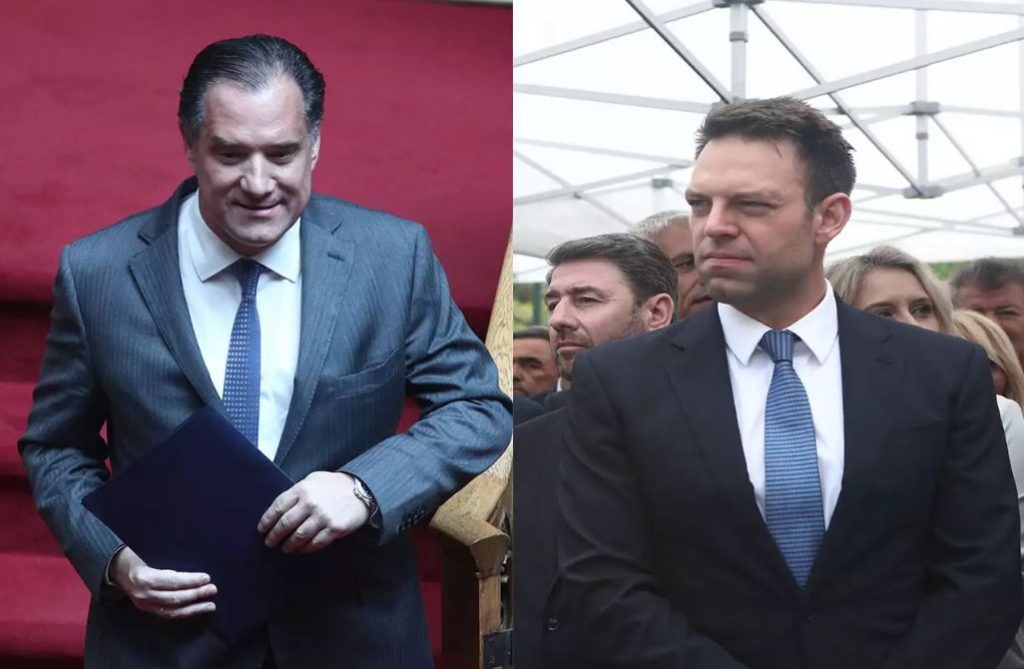 Άγρια κόντρα Γεωργιάδη – Κασσελάκη: Αποκάλεσε τον πρόεδρο του ΣΥΡΙΖΑ «μάπα» – Αργότερα ανακάλεσε