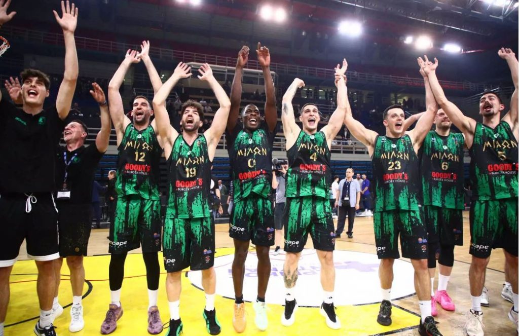 Μπάσκετ: Ανέβηκε στην Basket League ο Μίλωνας μετά από 23 χρόνια