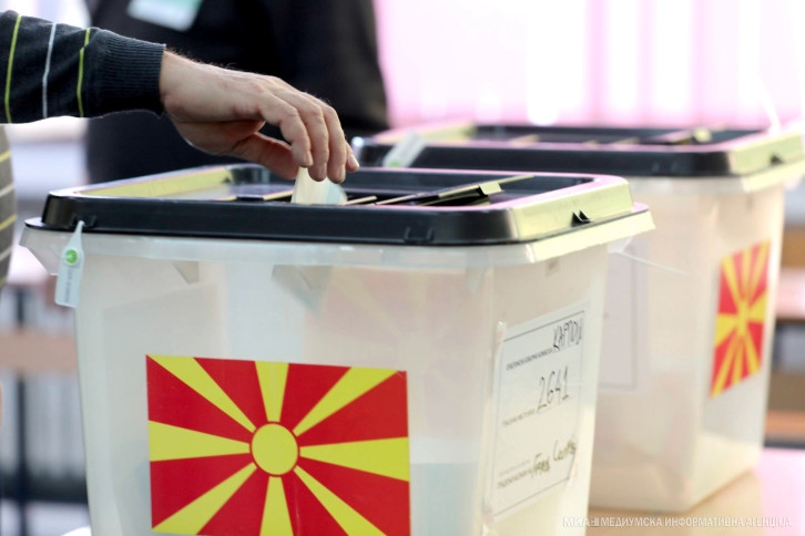 Βόρεια Μακεδονία: Απόλυτη επικράτηση του VMRO-DPMNE στις εκλογές