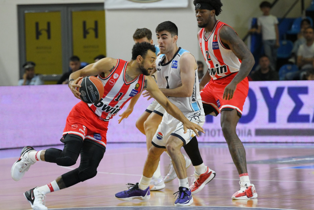 Κολοσσός – Ολυμπιακός 66-100: Πέρασε με 100άρα από τη Ρόδο – Αγωνία για Πετρούσεφ