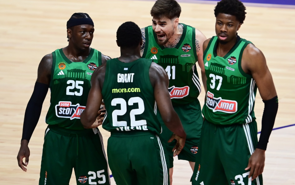 Παναθηναϊκός: Την Κυριακή απέναντι στην Ρεάλ διεκδικεί το τρόπαιο