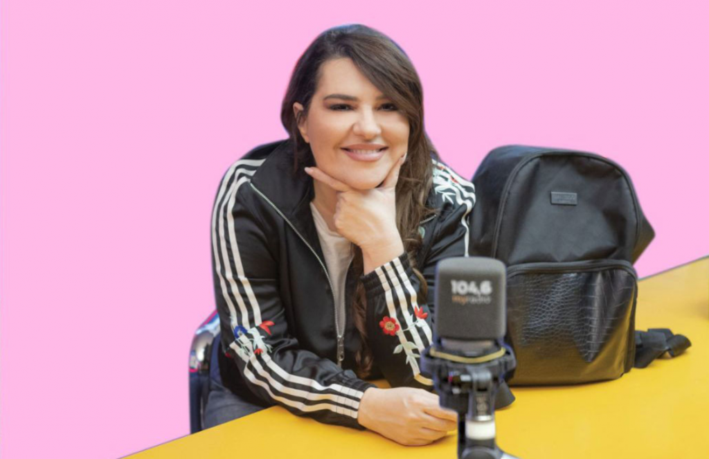 Τι έχεις μέσα στην τσάντα σου, Κατερίνα Ζαρίφη;