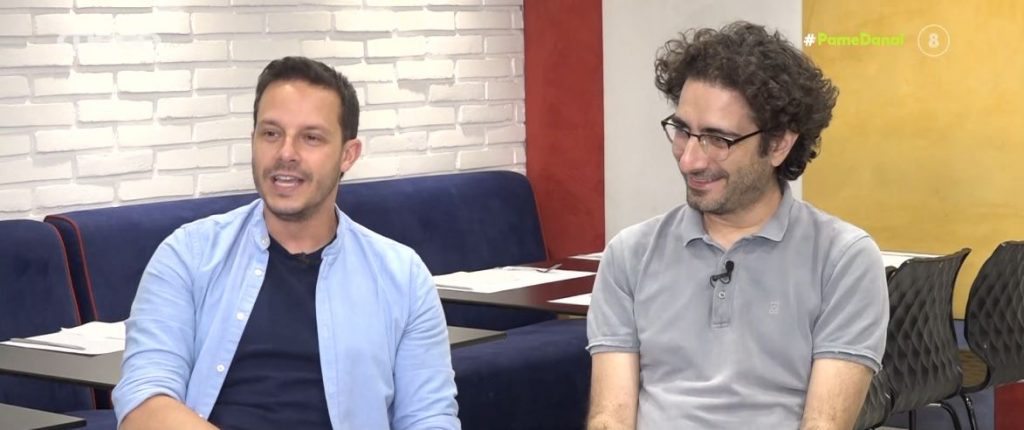 Δημήτρης Μακαλιάς & Λάμπρος Φισφής: Μιλούν για τη φιλία και για την οικογένειά τους