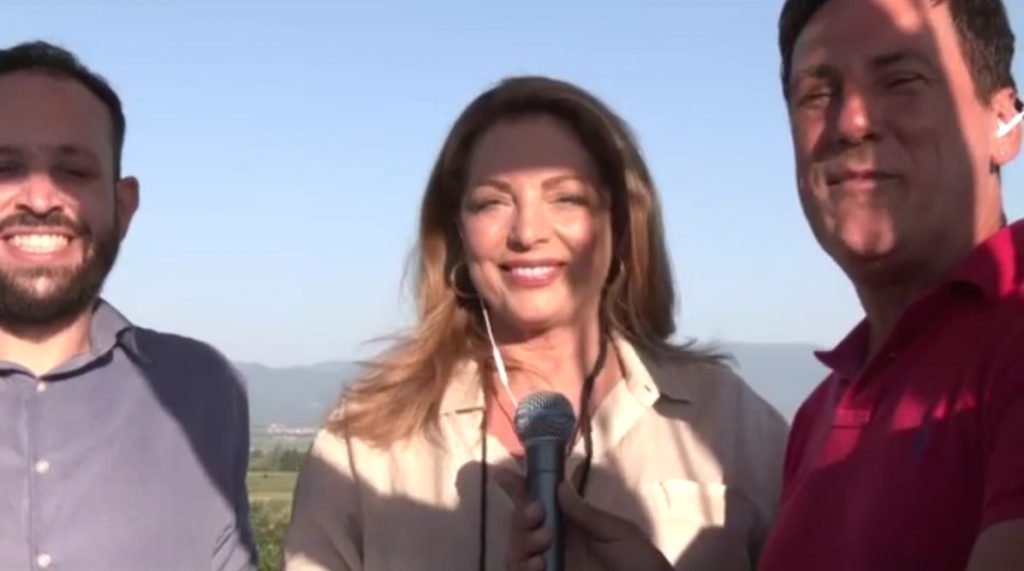 53ο Φεστιβάλ Ολύμπου: Πτήση με αερόστατο πάνω από την Πιερία – Η Άντζελα Γκερέκου στο MEGA