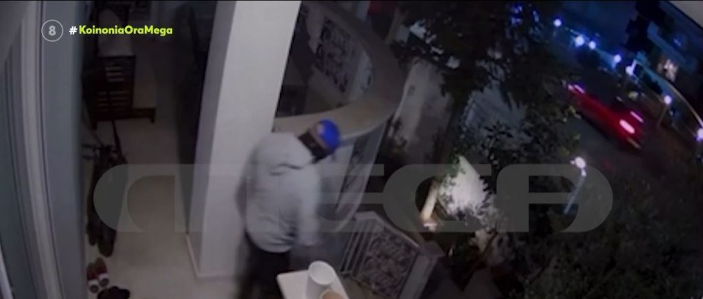 Θεσσαλονίκη: Καρέ καρέ η εισβολή διαρρηκτών σε σπίτι στο Πανόραμα