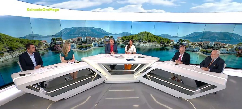 Ανεβαίνουν οι τόνοι της πολιτικής αντιπαράθεσης ενόψει των ευρωεκλογών της 9ης Ιουνίου