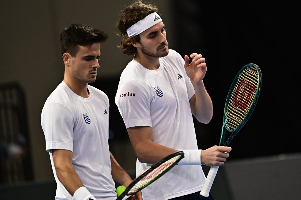 Αντίο στο Ρολάν Γκαρός τα αδέρφια Τσιτσιπά – Ραντεβού στο Παρίσι ξανά στους Ολυμπιακούς