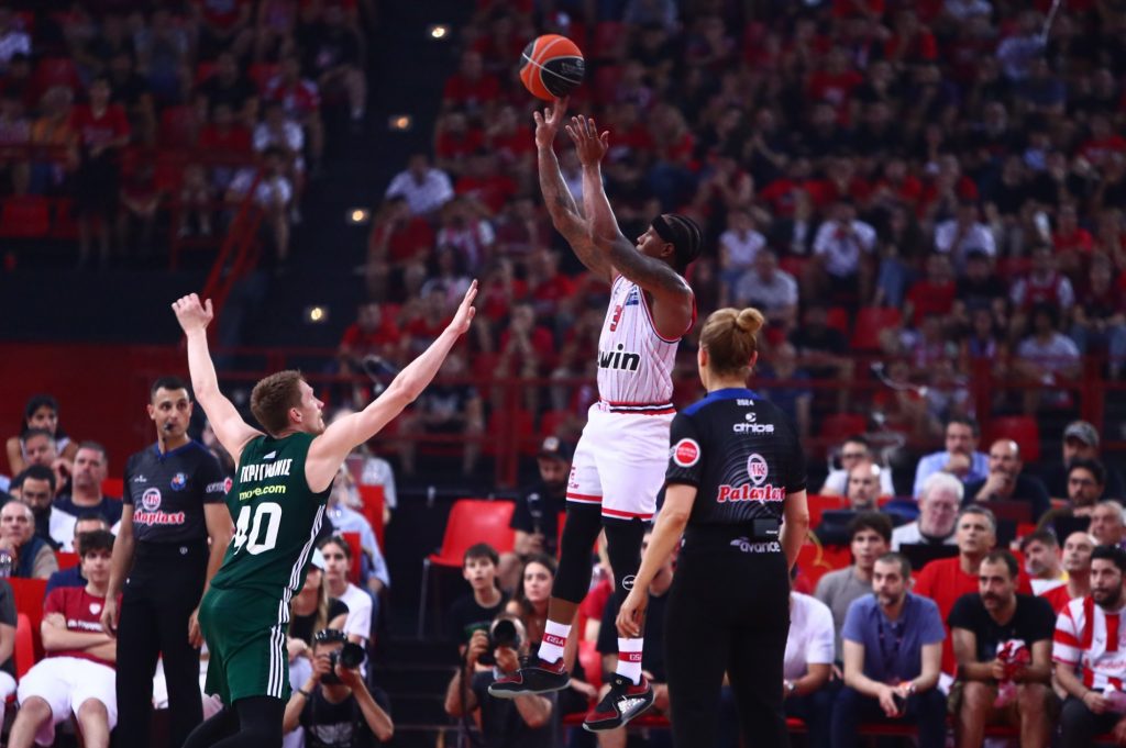 Stoiximan Basket League: Έκανε το 2-0 και αγκάλιασε τον τίτλο ο Ολυμπιακός