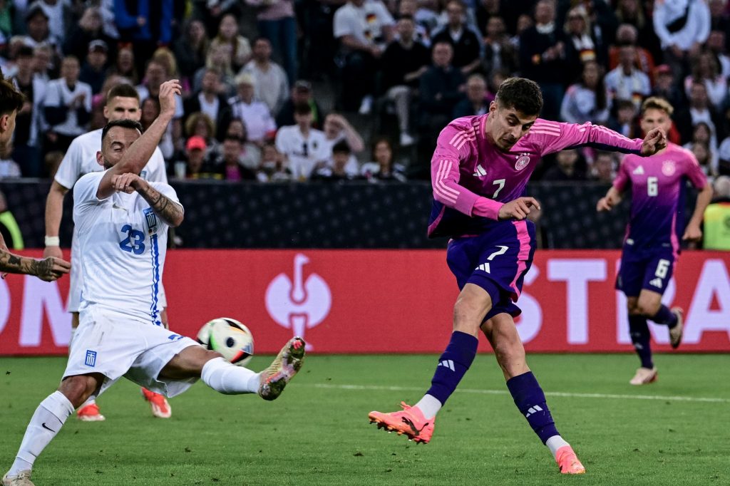 Ανταγωνιστική η Ελλάδα, ήττα με 2-1 από τη Γερμανία