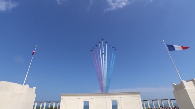 80 χρόνια από την απόβαση στη Νορμανδία – Κάρολος, Μακρόν και Μπάϊντεν στις εκδηλώσεις