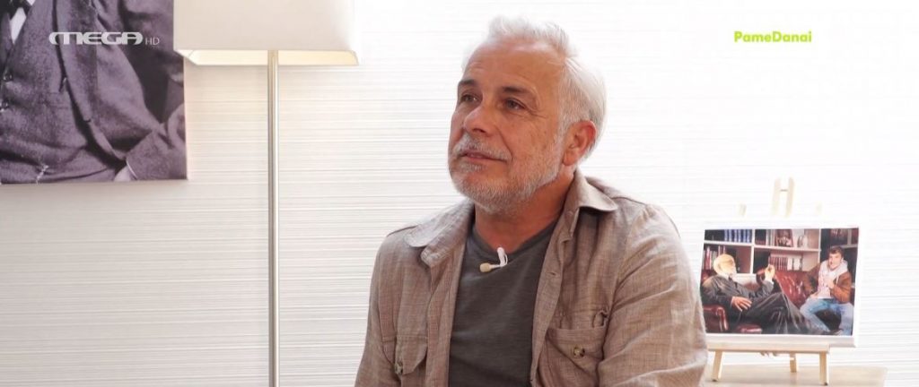 «Ψυχολογίες»: Η πρώτη συνάντηση του Χάρη Χριστόπουλου με τον Γιώργο Κρικοριάν