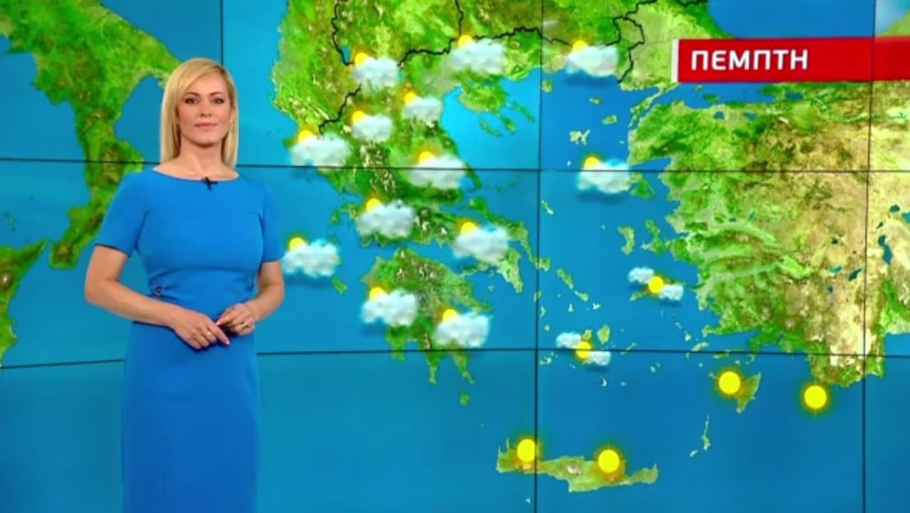 Κορυφώνεται ο καύσωνας την Πέμπτη – Η πρόγνωση της Χριστίνας Ρήγου