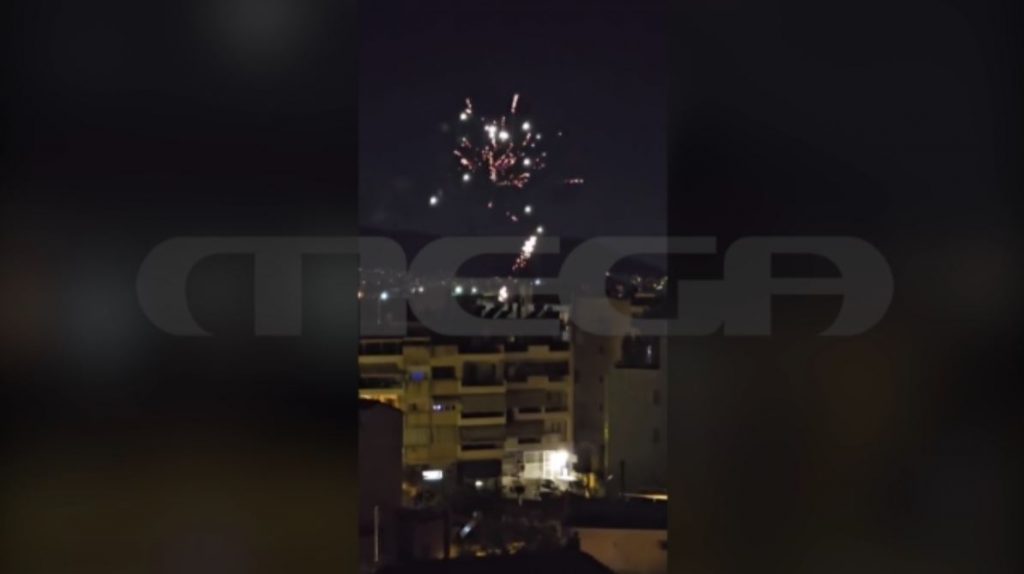 Πάρνηθα: «Πάρτι» πυροτεχνημάτων με 10 μποφόρ παρά τις οδηγίες της Πολιτικής Προστασίας