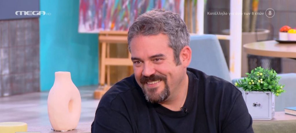 Πυγμαλίων Δαδακαρίδης: «Ο “κίνδυνος” της αποτυχίας σου δίνει τη δύναμη να πεις ότι ξέρεις από πού θα αρχίσεις»