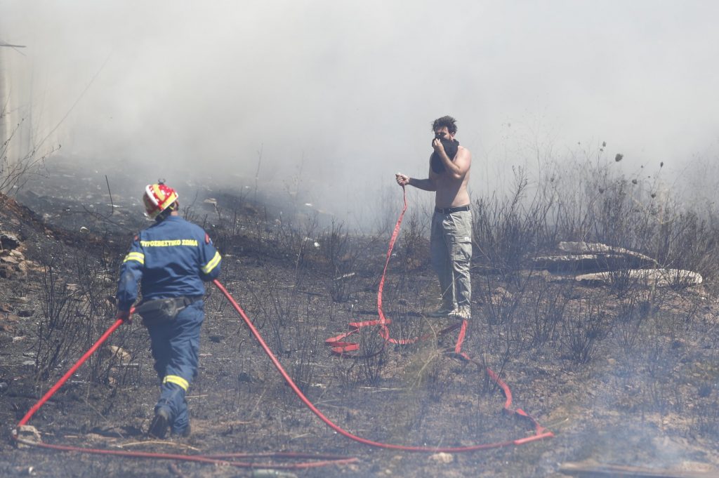 Νέες πληροφορίες για τη φωτιά στη Βάρης – Κορωπίου
