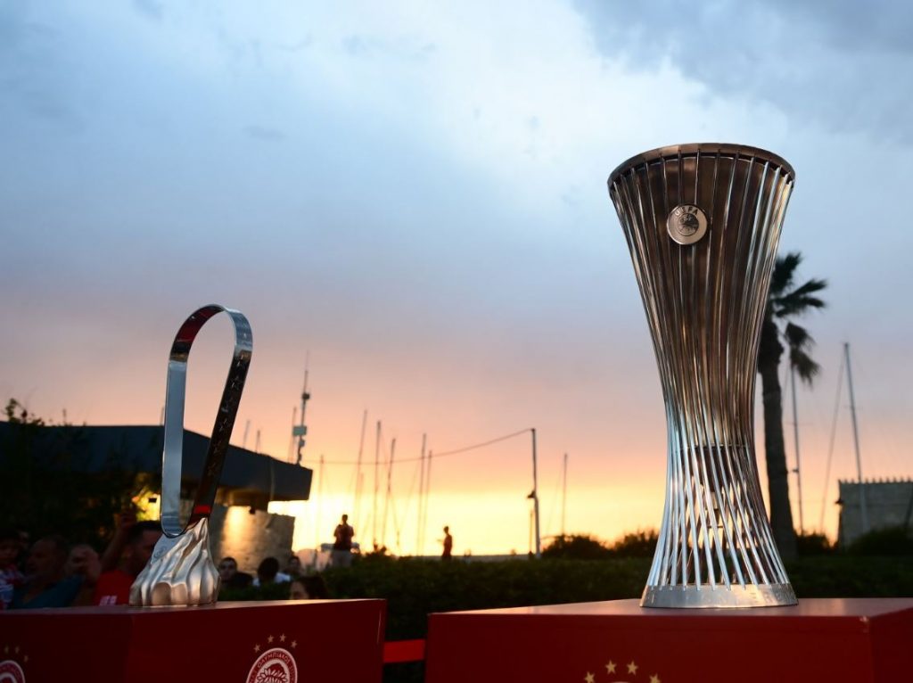 Στον Άγιο Νικόλαο Κρήτης οι ευρωκούπες του Ολυμπιακού