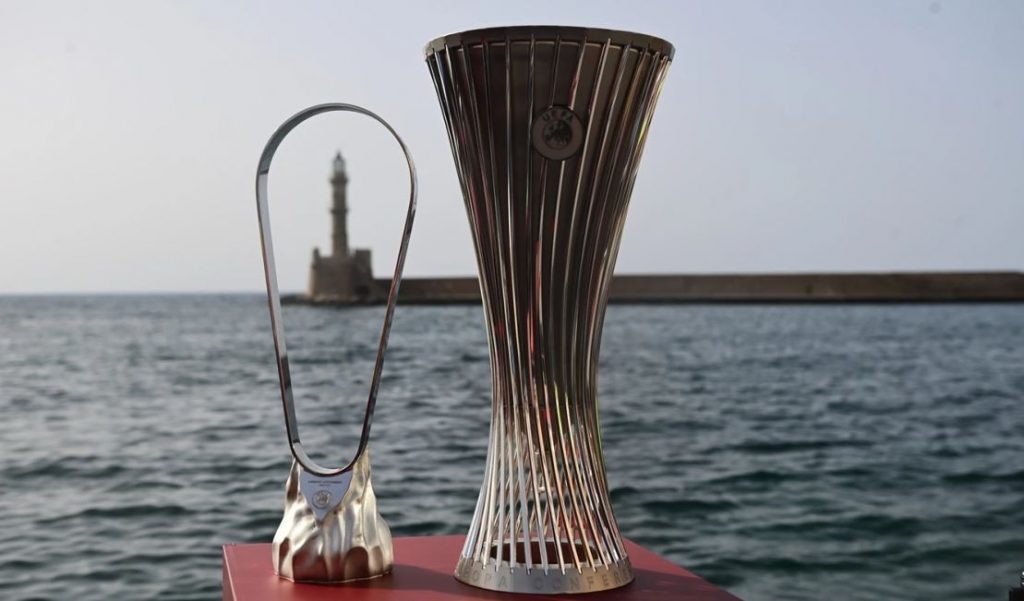 Στην Κρήτη τα ευρωπαϊκά τρόπαια του Ολυμπιακού