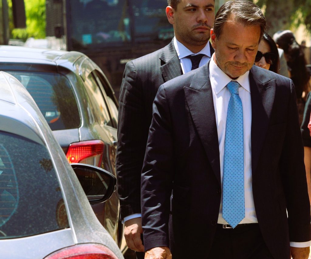Απόστολος Λύτρας: «Τη χτύπησα χωρίς να έχω πρόθεση να της προκαλέσω βλάβη» – Τι ισχυρίστηκε στην απολογία του
