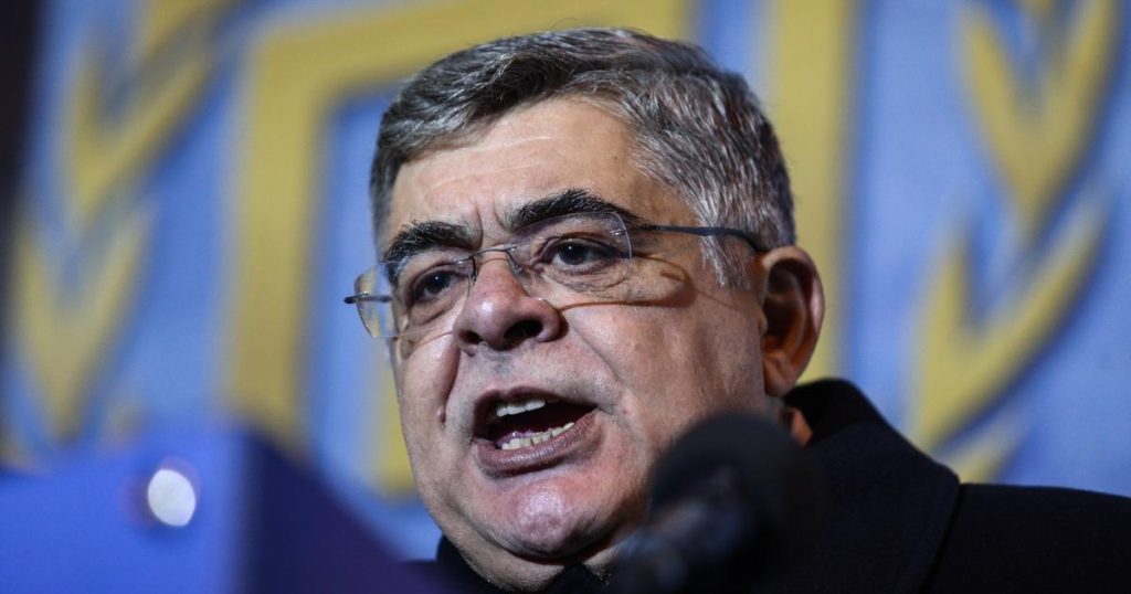 Νίκος Μιχαλολιάκος: Επιστρέφει στην φυλακή ο καταδικασμένος αρχηγός της Χρυσής Αυγής