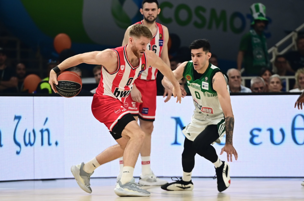 Παναθηναϊκός – Ολυμπιακός 84-89: Με καρδιά πρωταθλητή και 1-0 στο ΟΑΚΑ