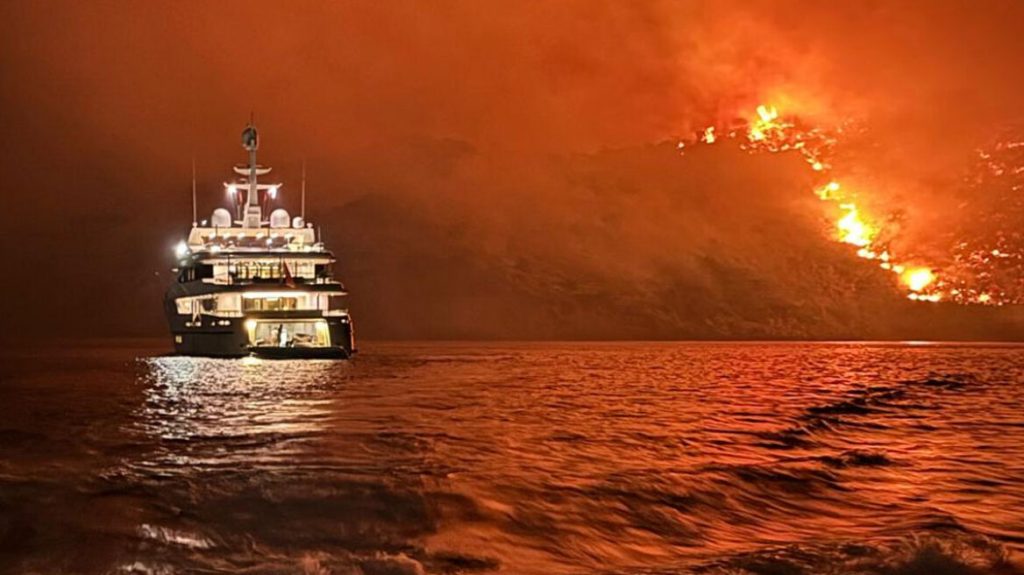 Ύδρα: Προσωρινά κρατούμενοι πλοίαρχος και υποπλοίαρχος του «Περσεφόνη»