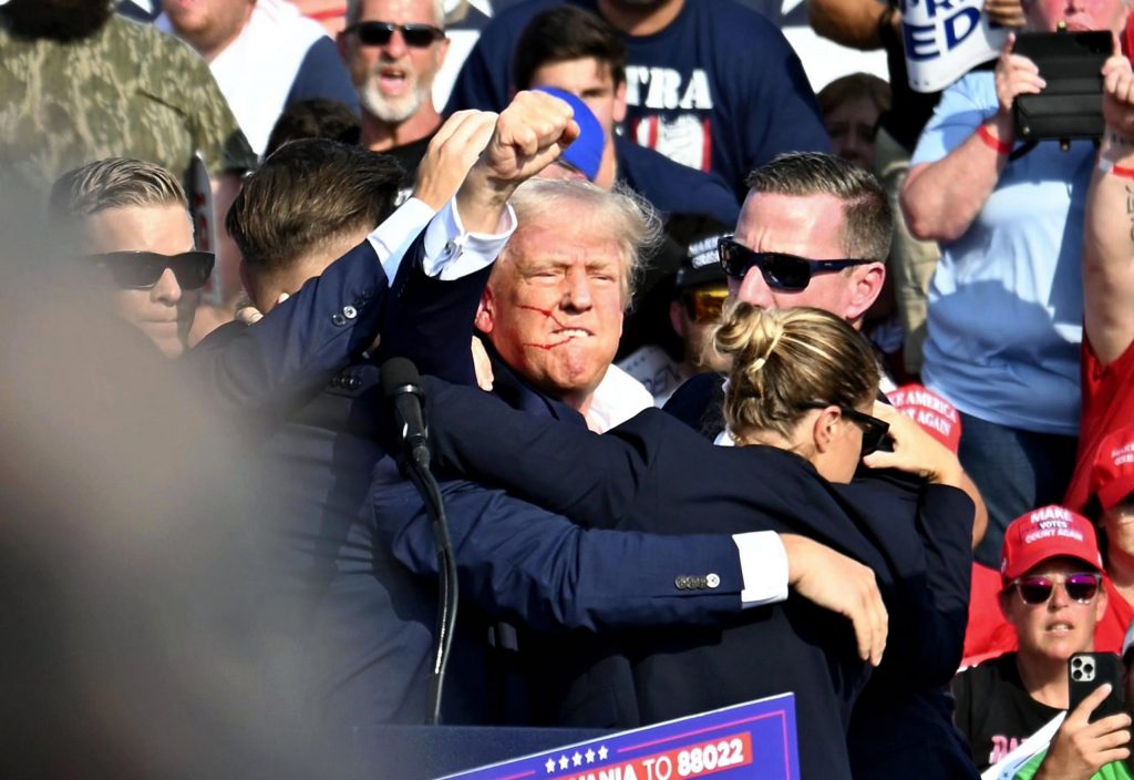 Νέα βίντεο από την απόπειρα δολοφονίας του Ντόναλντ Τραμπ