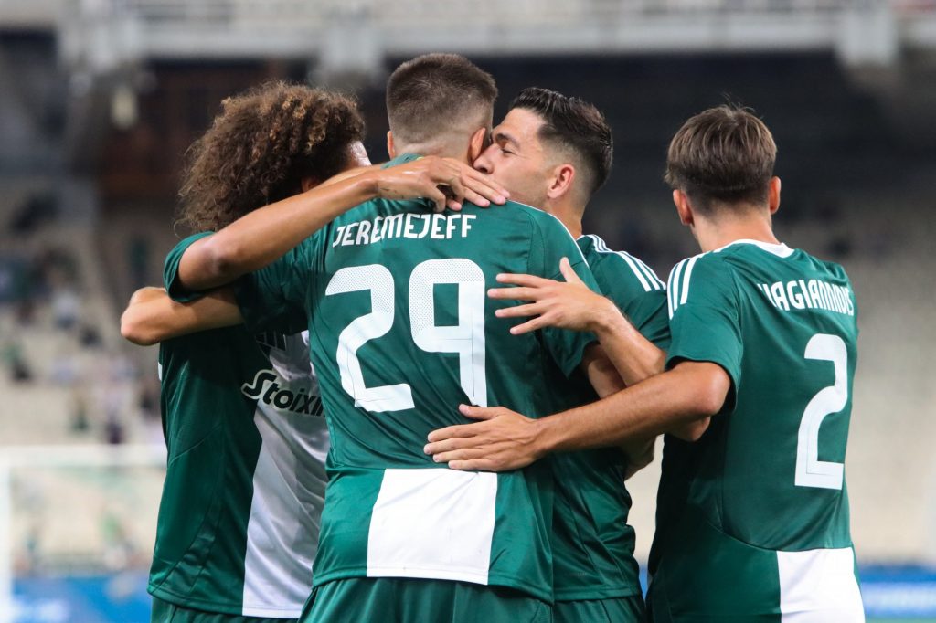 Παναθηναϊκός – Μπότεφ 2-1: Αγχώθηκε, αλλά έκανε το πρώτο βήμα