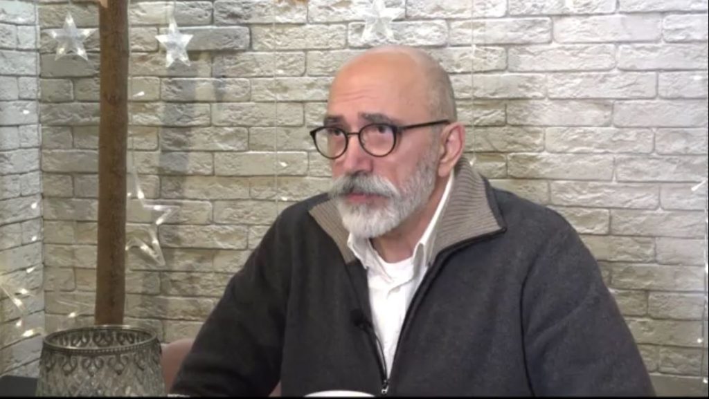 Χάρης Γρηγορόπουλος: «Δεν νομίζω ότι θα παντρευόμασταν με την σύζυγό μου, Φωτεινή Ντεμίρη, αν δεν προέκυπτε κάποιο παιδί»