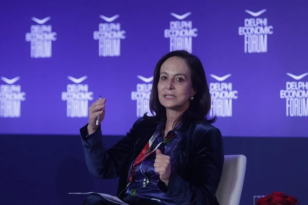 ΠΑΣΟΚ: Η Άννα Διαμαντοπούλου και επίσημα υποψήφια για πρόεδρος του κόμματος