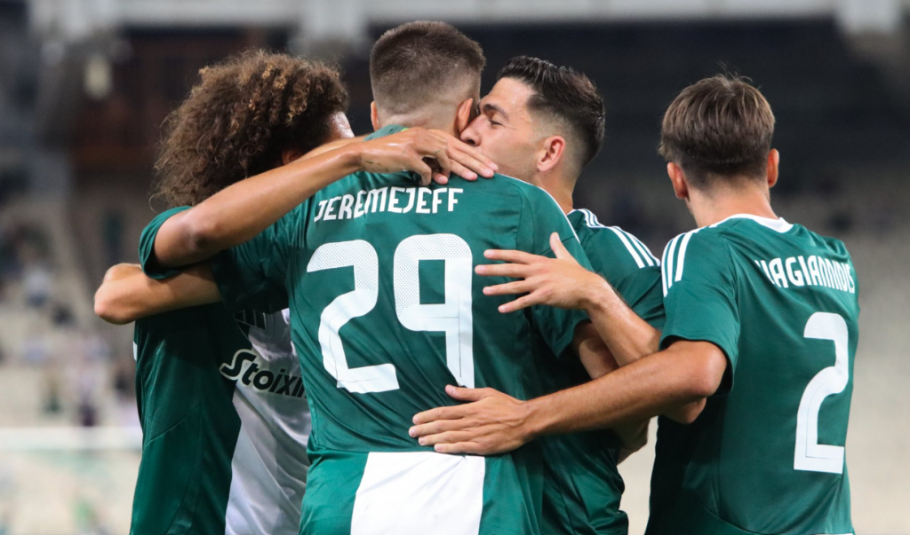 Παναθηναϊκός – Μπότεφ 2-1: Αγχώθηκε, αλλά έκανε το πρώτο βήμα