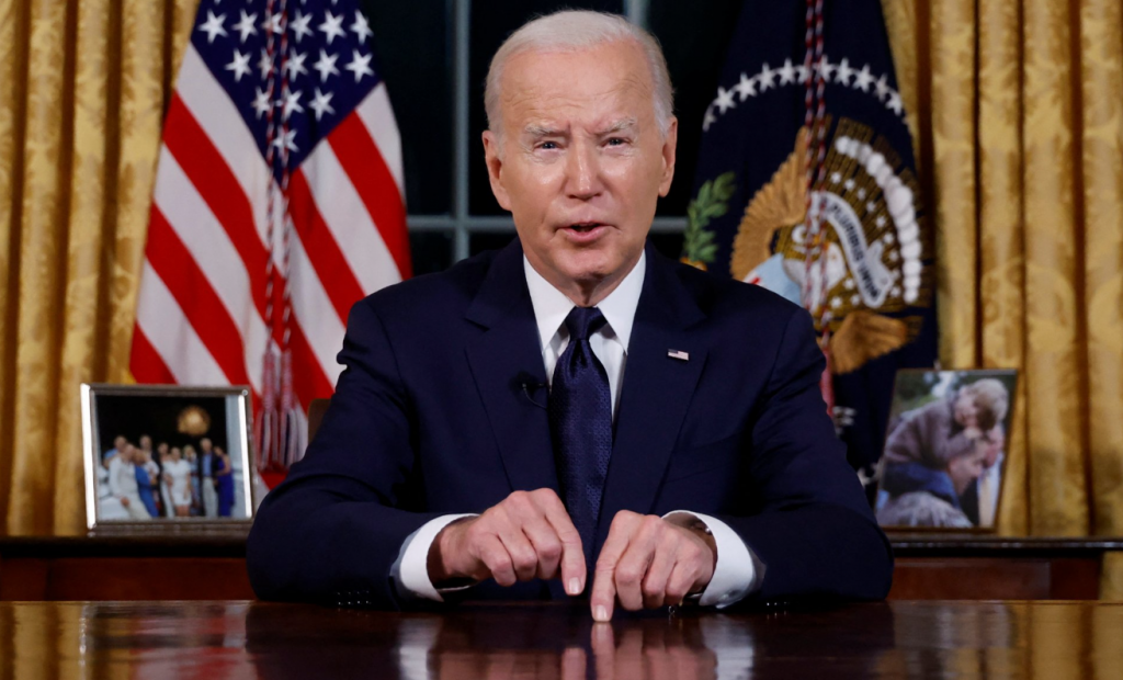 Η πρώτη δημόσια εμφάνιση του Τζο Μπάιντεν μετά την απόσυρσή του από την κούρσα της προεδρίας