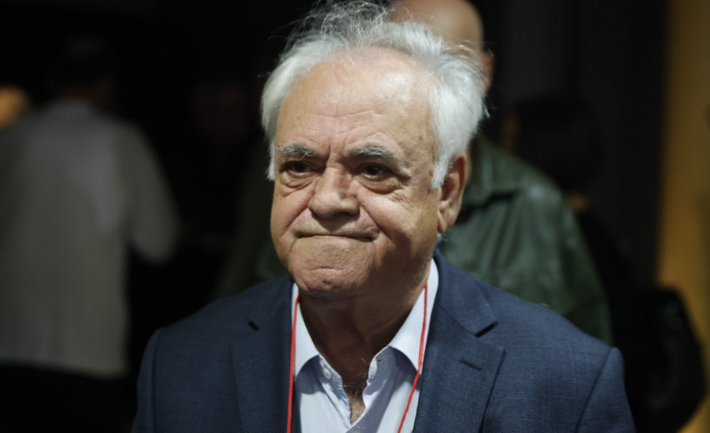Γιάννης Δραγασάκης: Παραιτήθηκε από μέλος του ΣΥΡΙΖΑ – «Πυρά» κατά Κασσελάκη