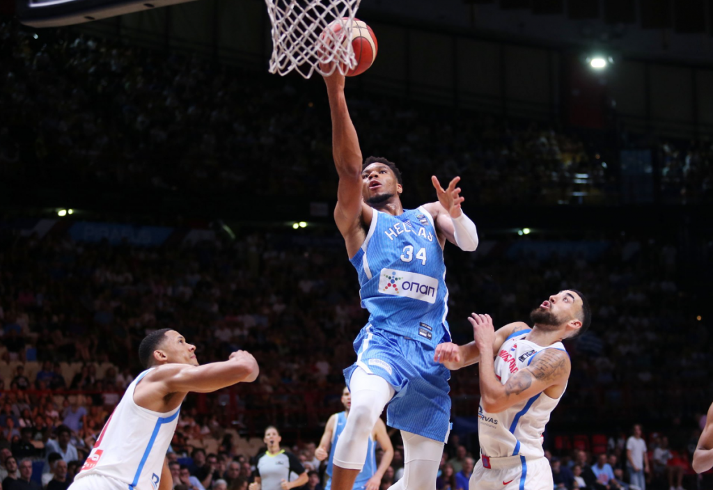 Δομινικανή Δημοκρατία- Ελλάδα 82-109: Ομαδάρα η Εθνική του Σπανούλη και «δυναμίτης» ο Γιάννης