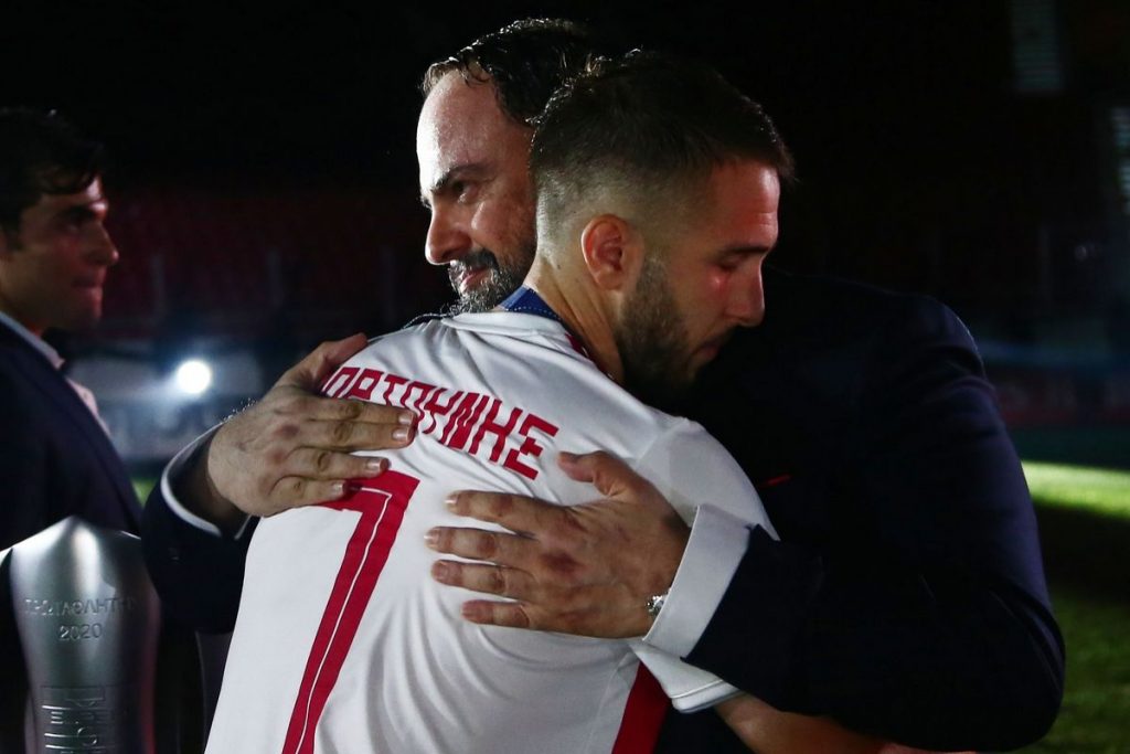 Βαγγέλης Μαρινάκης για Φορτούνη: «Έχεις πάντα μια θέση στο λιμάνι της καρδιάς μας»