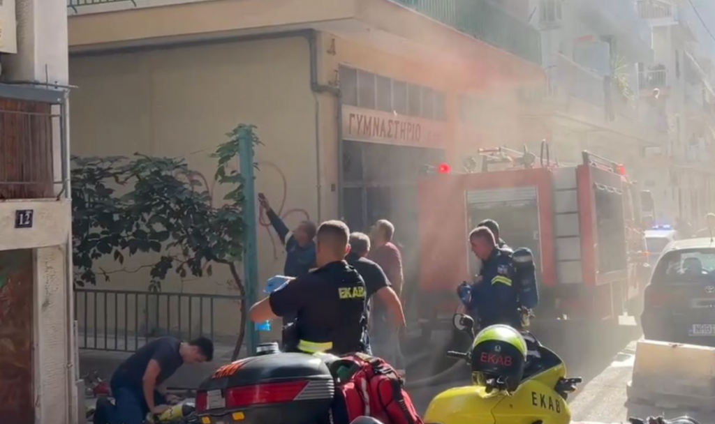 Θεσσαλονίκη: Νεκρή ηλικιωμένη μετά από φωτιά που ξέσπασε στο διαμέρισμά της