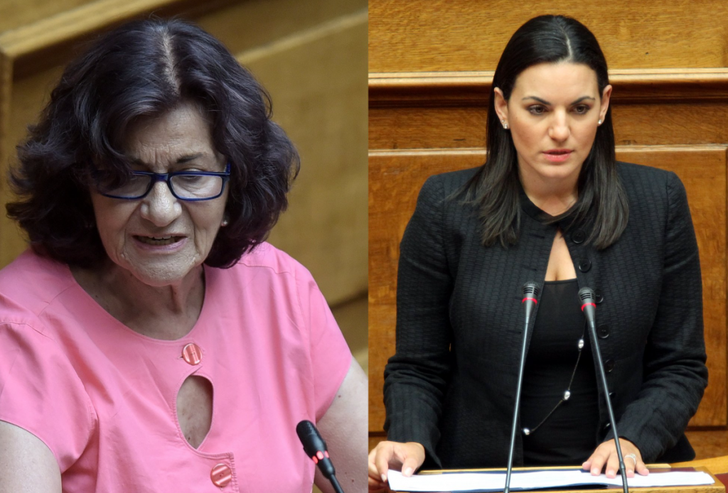Βουλή: Χαμός με Φωτίου & Κεφαλογιάννη – Η φράση που πυροδότησε το επεισόδιο
