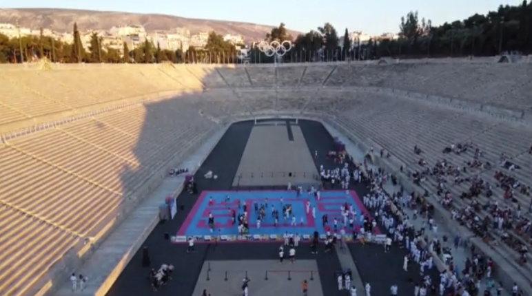 Φεστιβάλ Refugee Week Greece: Προσφυγόπουλα γνώρισαν τα μυστικά του Taekwondo στο Καλλιμάρμαρο