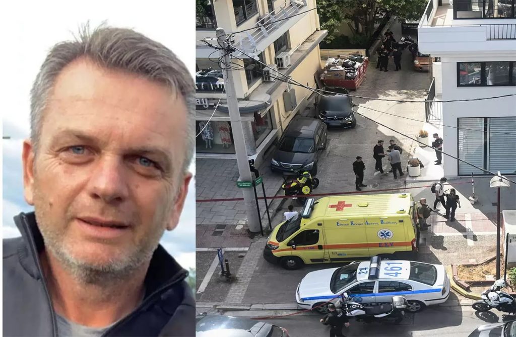 Ψυχικό: Μία προσαγωγή για την δολοφονία του 54χρονου τοπογράφου – Γνωστός στις Αρχές για υπόθεση απαγωγής