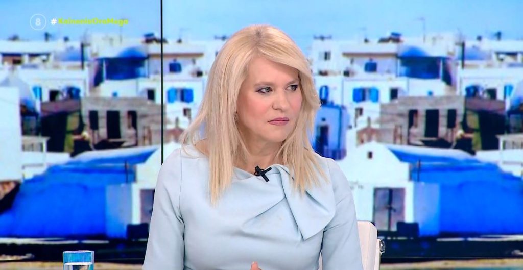 Θεοδώρα Τζάκρη: «Το κείμενο των “87” παραβίασε ανοιχτές θύρες – Γελοίο το επιχείρημα περί προσωποπαγών επιδιώξων του κ. Κασσελάκη»