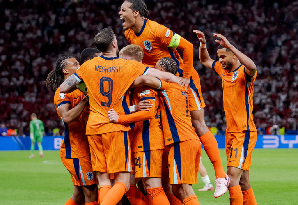 Euro 2024: Αγγλία και Ολλανδία το δεύτερο ζευγάρι της ημιτελικής φάσης