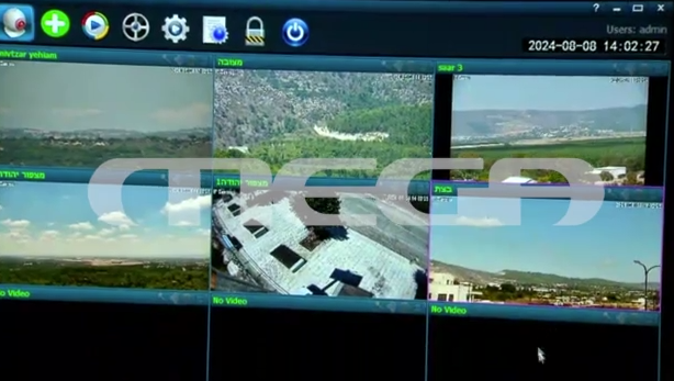 Το MEGA μέσα στο κέντρο επιχειρήσεων του ισραηλινού στρατού
